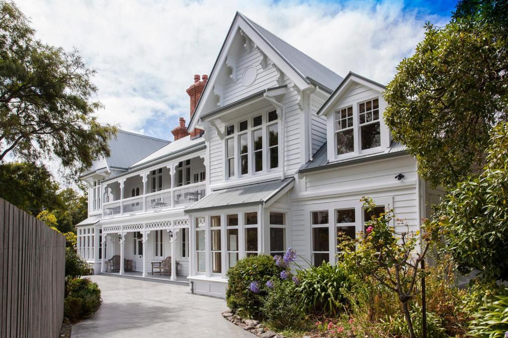 Oinako Bed & Breakfast Akaroa Kültér fotó