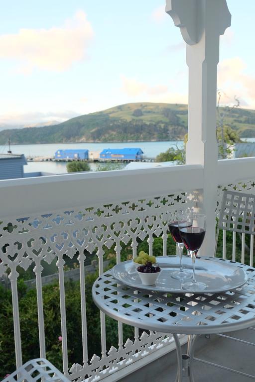 Oinako Bed & Breakfast Akaroa Kültér fotó