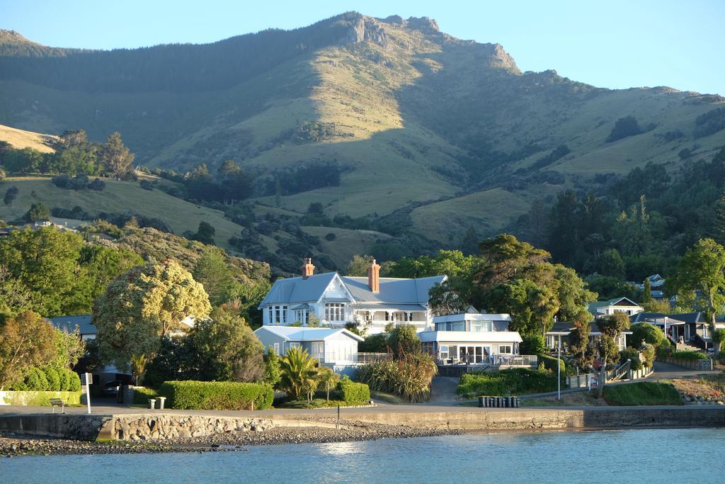 Oinako Bed & Breakfast Akaroa Kültér fotó